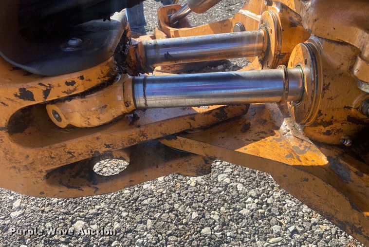 image for item JW9364 2011 Case 580 Super N  backhoe