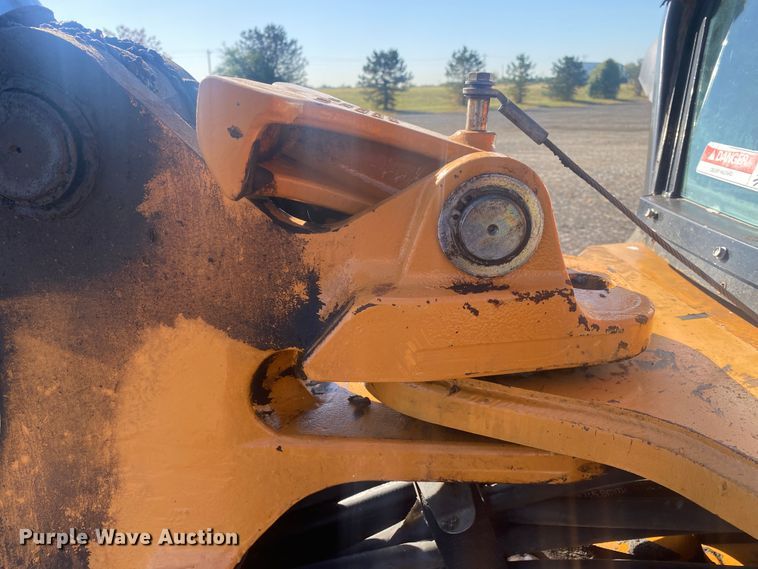 image for item JW9364 2011 Case 580 Super N  backhoe