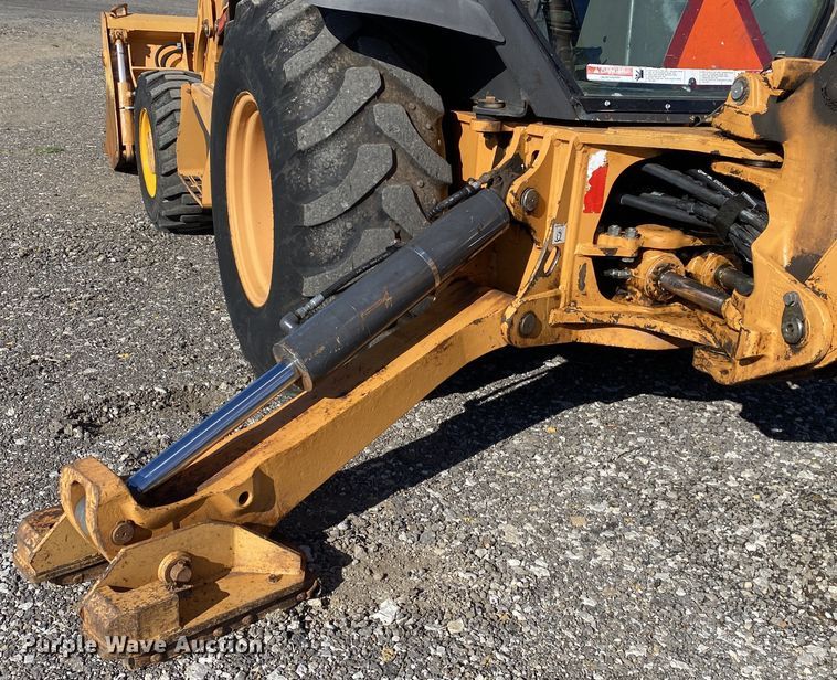 image for item JW9364 2011 Case 580 Super N  backhoe
