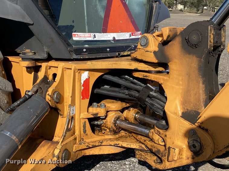 image for item JW9364 2011 Case 580 Super N  backhoe