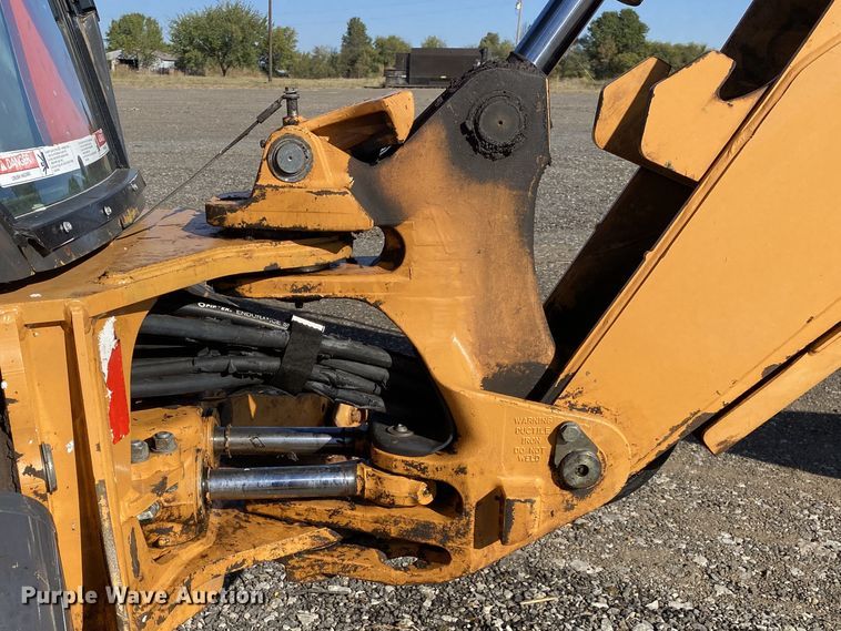 image for item JW9364 2011 Case 580 Super N  backhoe