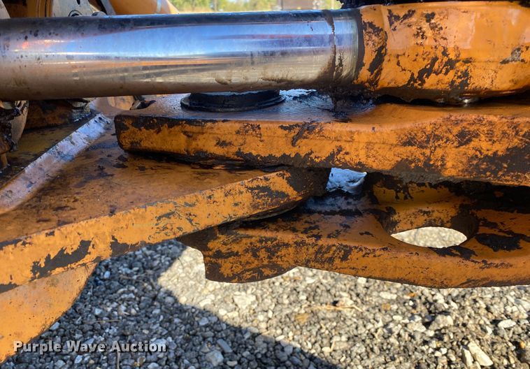 image for item JW9364 2011 Case 580 Super N  backhoe