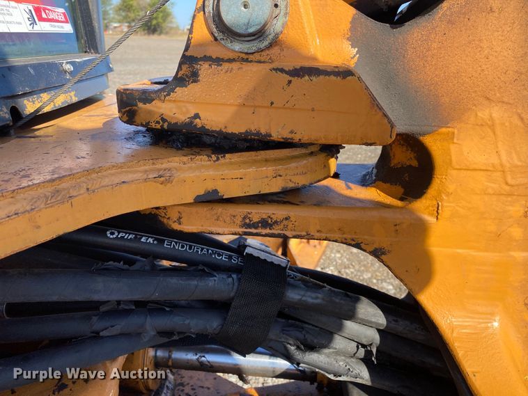 image for item JW9364 2011 Case 580 Super N  backhoe