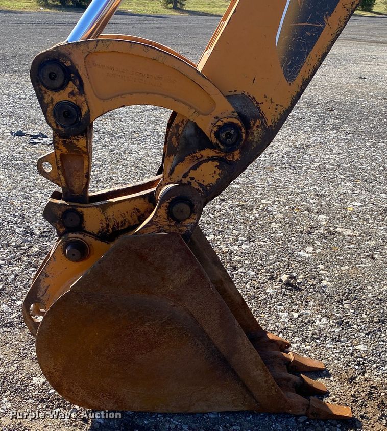 image for item JW9364 2011 Case 580 Super N  backhoe