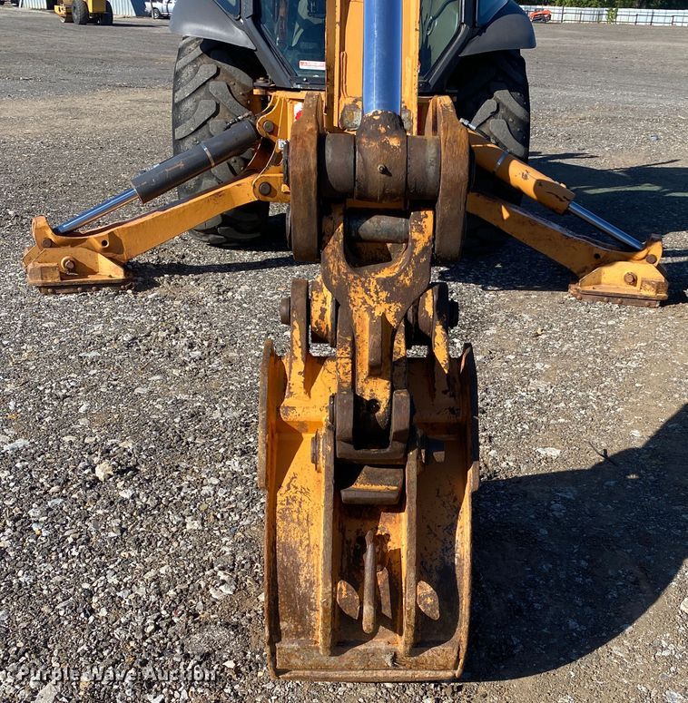 image for item JW9364 2011 Case 580 Super N  backhoe