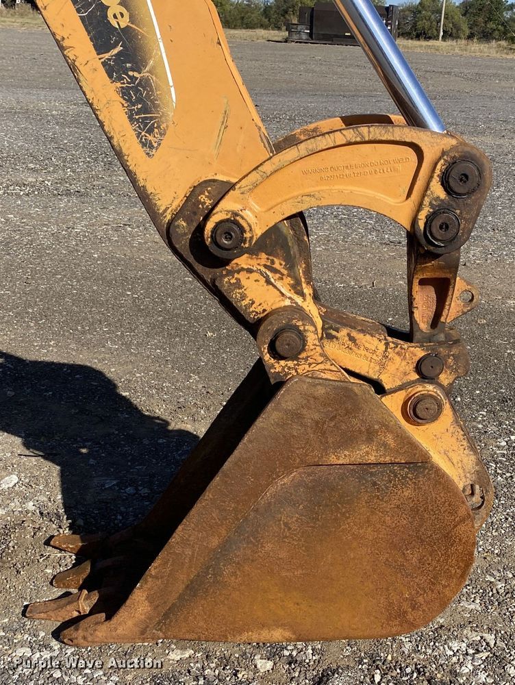 image for item JW9364 2011 Case 580 Super N  backhoe