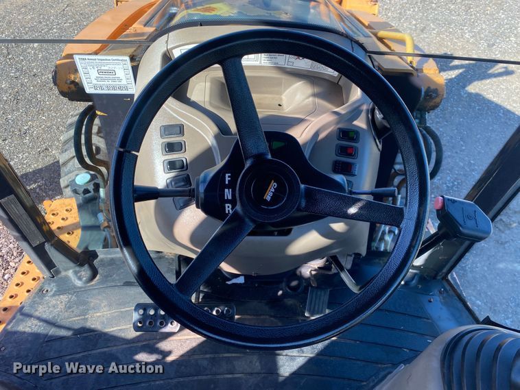 image for item JW9364 2011 Case 580 Super N  backhoe