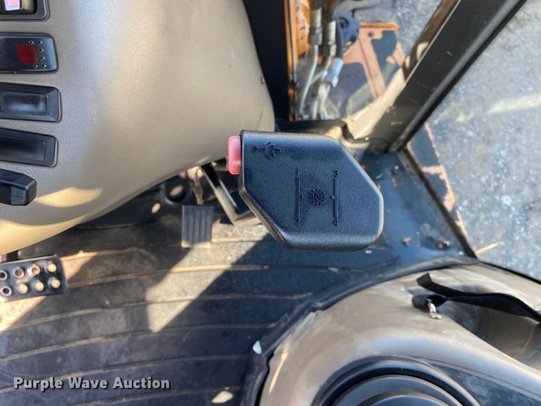 image for item JW9364 2011 Case 580 Super N  backhoe