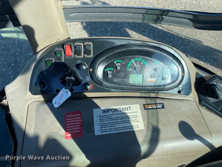 image for item JW9364 2011 Case 580 Super N  backhoe