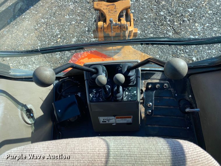 image for item JW9364 2011 Case 580 Super N  backhoe