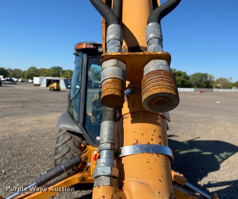 image for item JW9364 2011 Case 580 Super N  backhoe