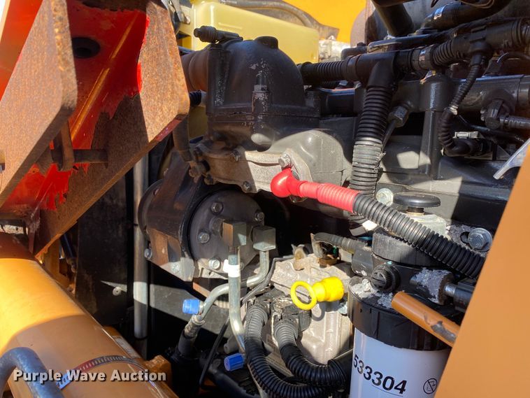 image for item JW9364 2011 Case 580 Super N  backhoe