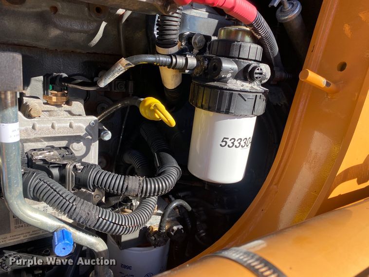 image for item JW9364 2011 Case 580 Super N  backhoe