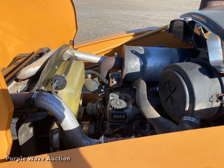 image for item JW9364 2011 Case 580 Super N  backhoe