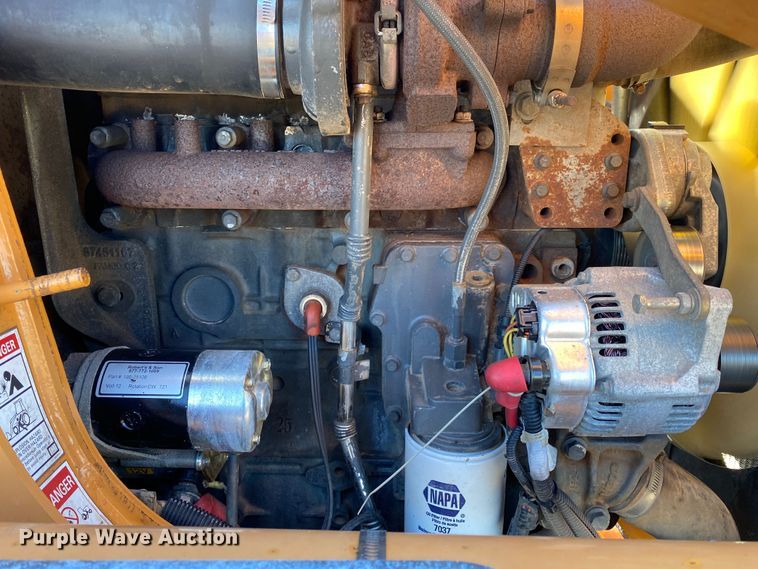 image for item JW9364 2011 Case 580 Super N  backhoe