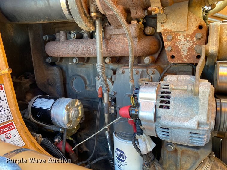 image for item JW9364 2011 Case 580 Super N  backhoe