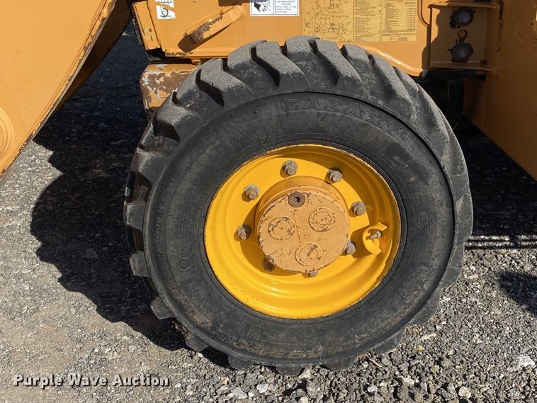 image for item JW9364 2011 Case 580 Super N  backhoe