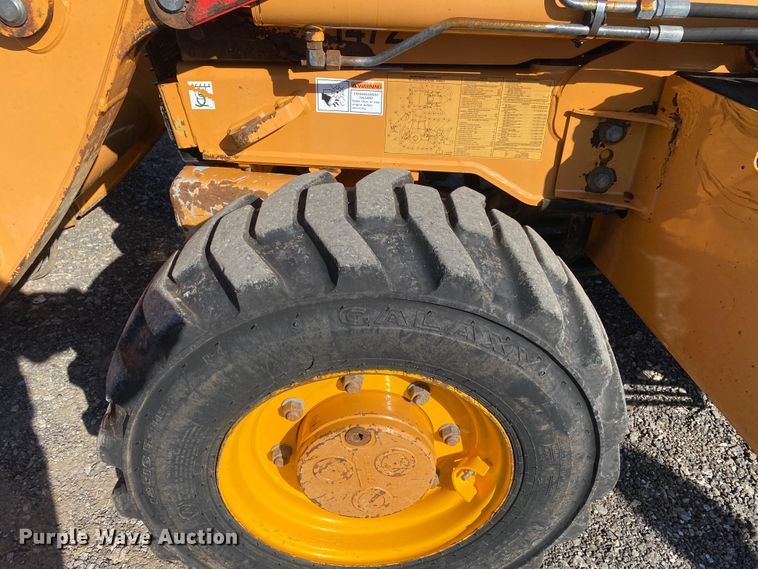 image for item JW9364 2011 Case 580 Super N  backhoe