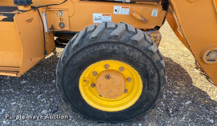 image for item JW9364 2011 Case 580 Super N  backhoe