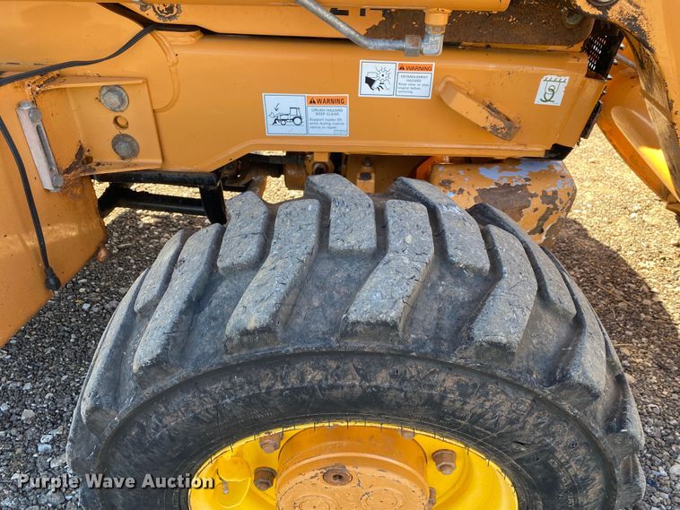 image for item JW9364 2011 Case 580 Super N  backhoe