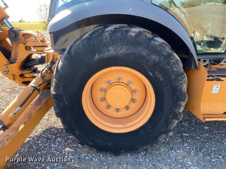 image for item JW9364 2011 Case 580 Super N  backhoe