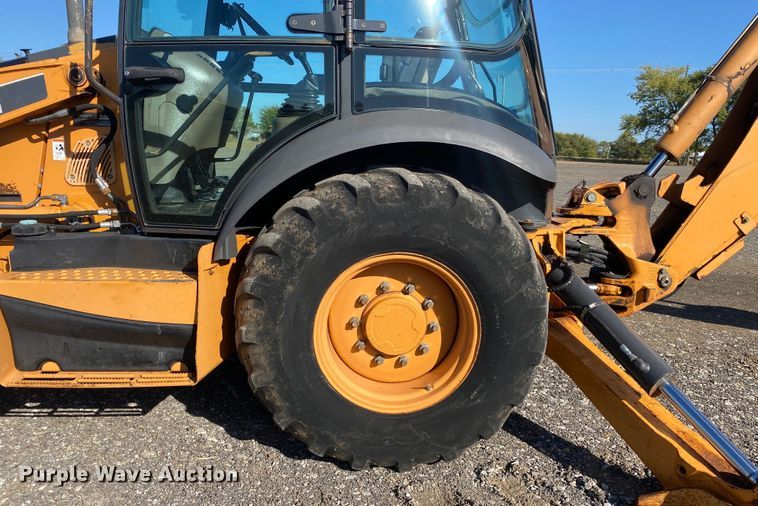 image for item JW9364 2011 Case 580 Super N  backhoe