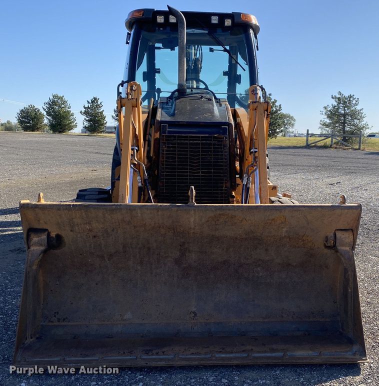 image for item JW9365 2011 Case 580 Super N  backhoe