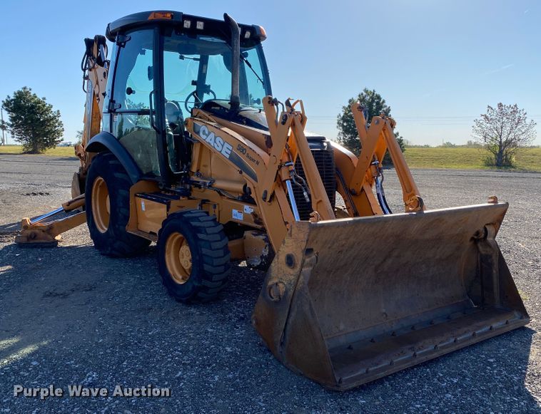 image for item JW9365 2011 Case 580 Super N  backhoe