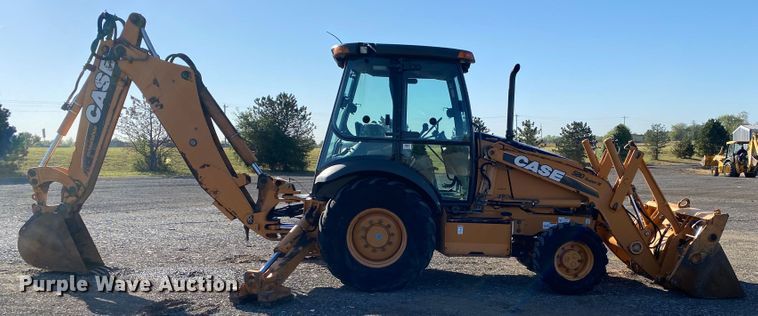 image for item JW9365 2011 Case 580 Super N  backhoe