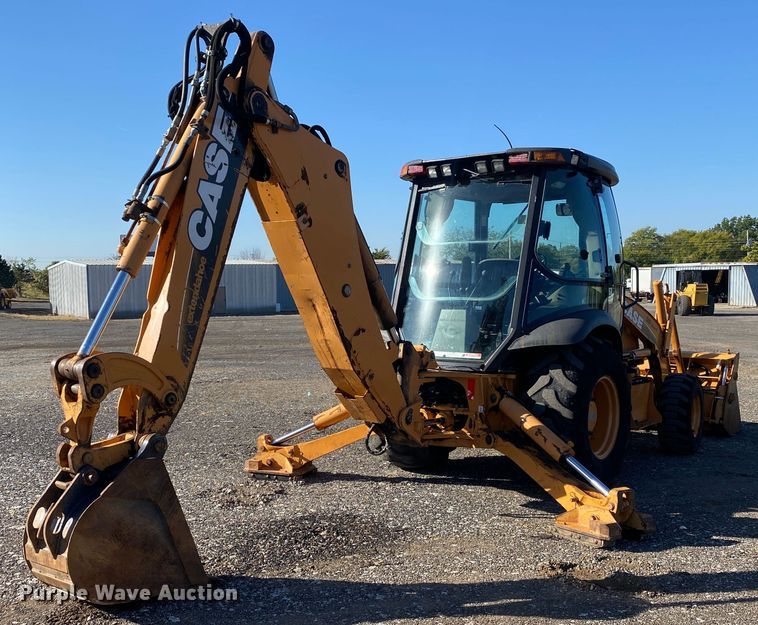 image for item JW9365 2011 Case 580 Super N  backhoe