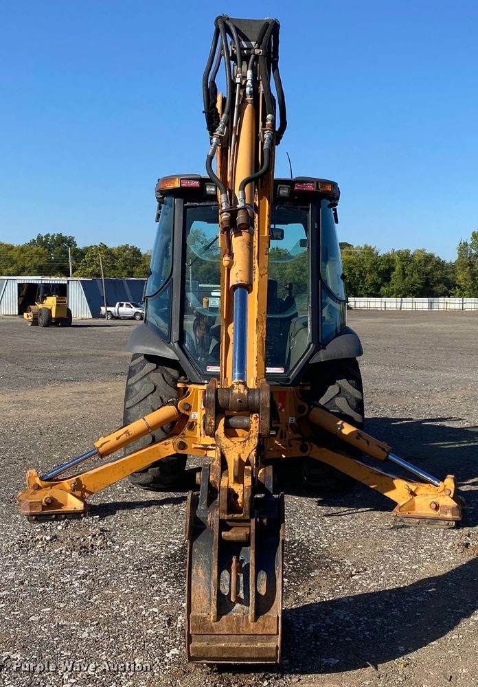 image for item JW9365 2011 Case 580 Super N  backhoe