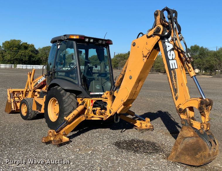 image for item JW9365 2011 Case 580 Super N  backhoe