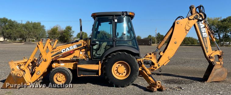 image for item JW9365 2011 Case 580 Super N  backhoe