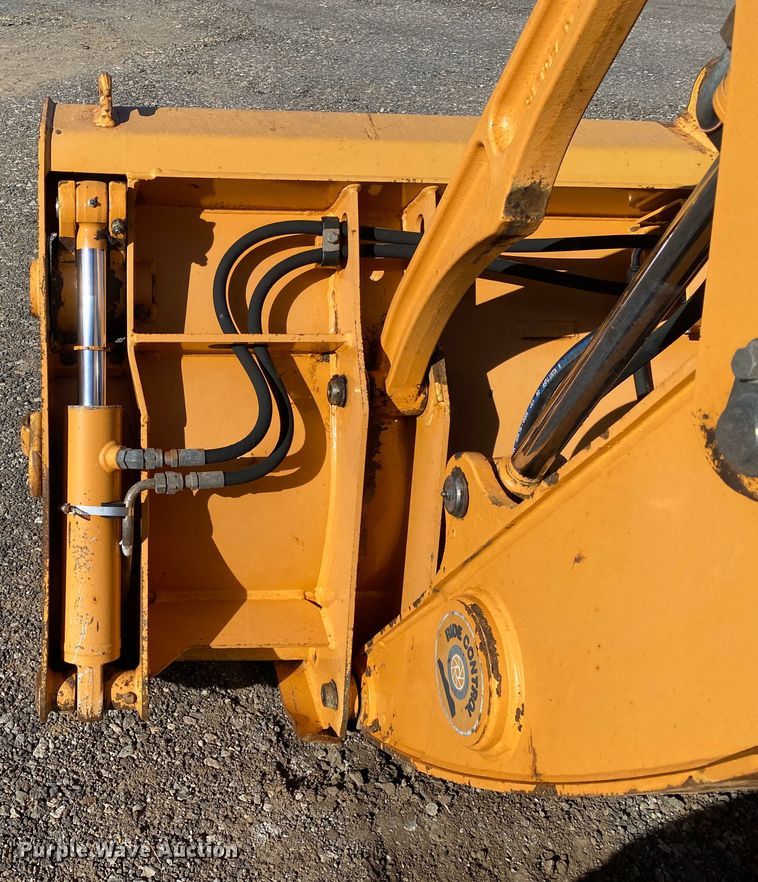 image for item JW9365 2011 Case 580 Super N  backhoe
