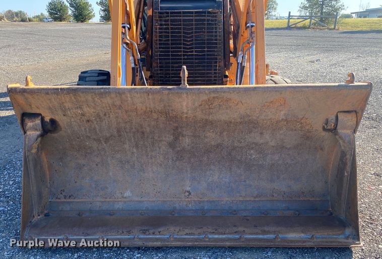 image for item JW9365 2011 Case 580 Super N  backhoe