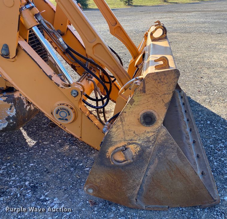 image for item JW9365 2011 Case 580 Super N  backhoe