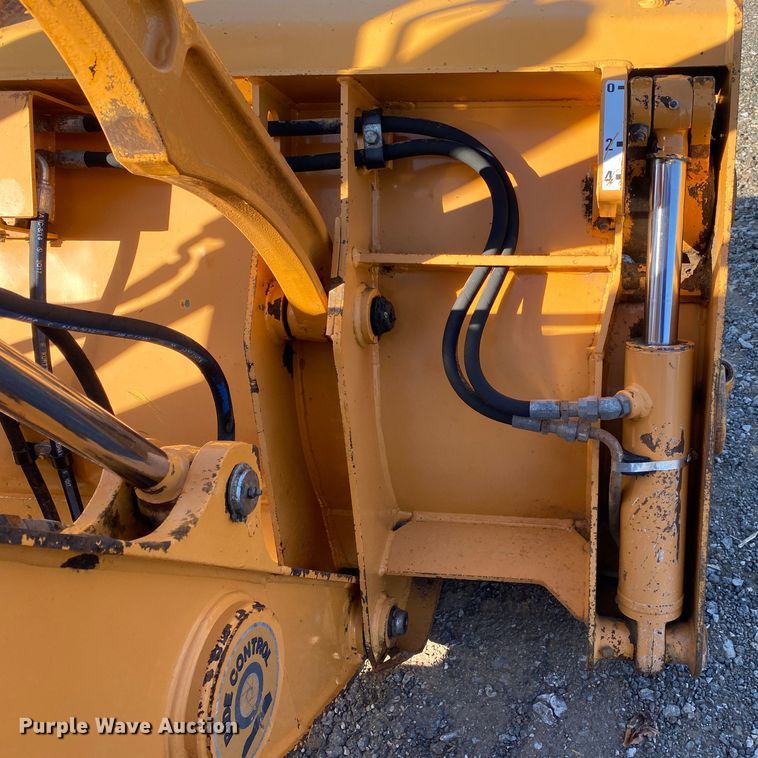 image for item JW9365 2011 Case 580 Super N  backhoe