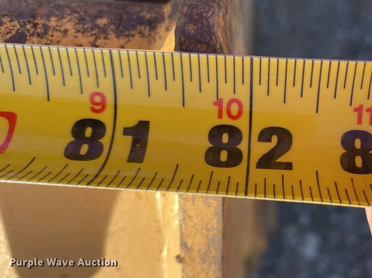 image for item JW9365 2011 Case 580 Super N  backhoe