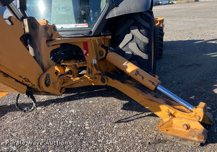 image for item JW9365 2011 Case 580 Super N  backhoe