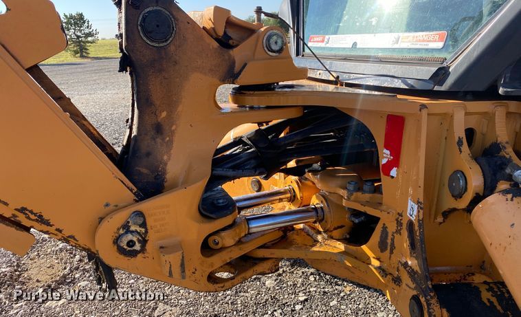 image for item JW9365 2011 Case 580 Super N  backhoe