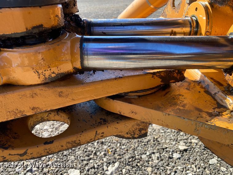 image for item JW9365 2011 Case 580 Super N  backhoe