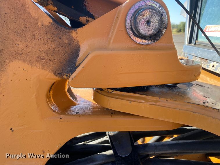 image for item JW9365 2011 Case 580 Super N  backhoe