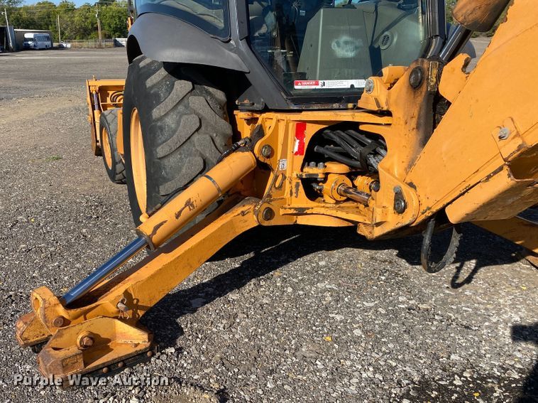 image for item JW9365 2011 Case 580 Super N  backhoe