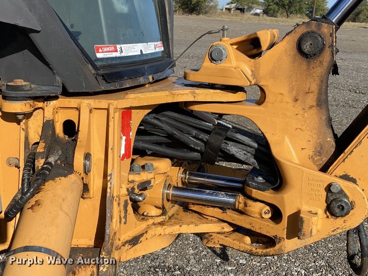 image for item JW9365 2011 Case 580 Super N  backhoe