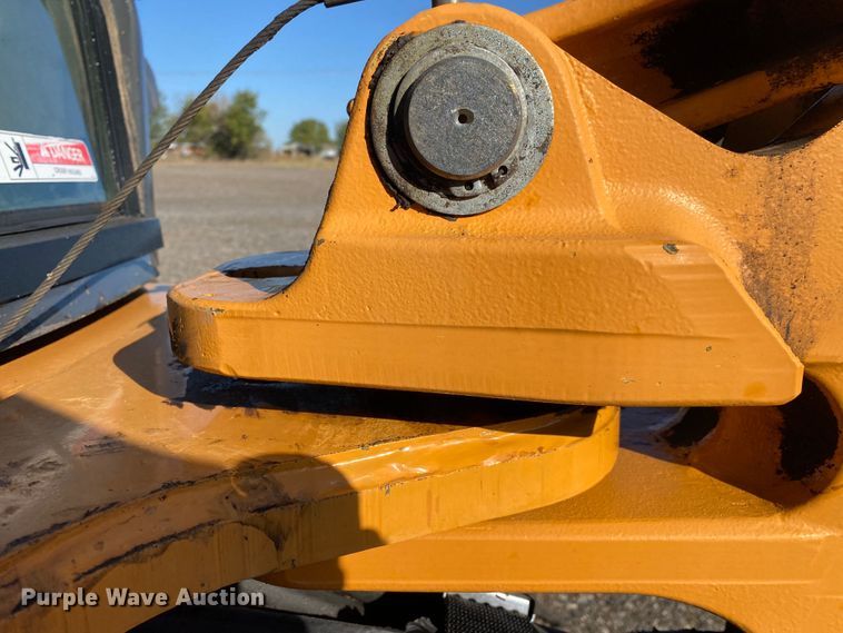 image for item JW9365 2011 Case 580 Super N  backhoe