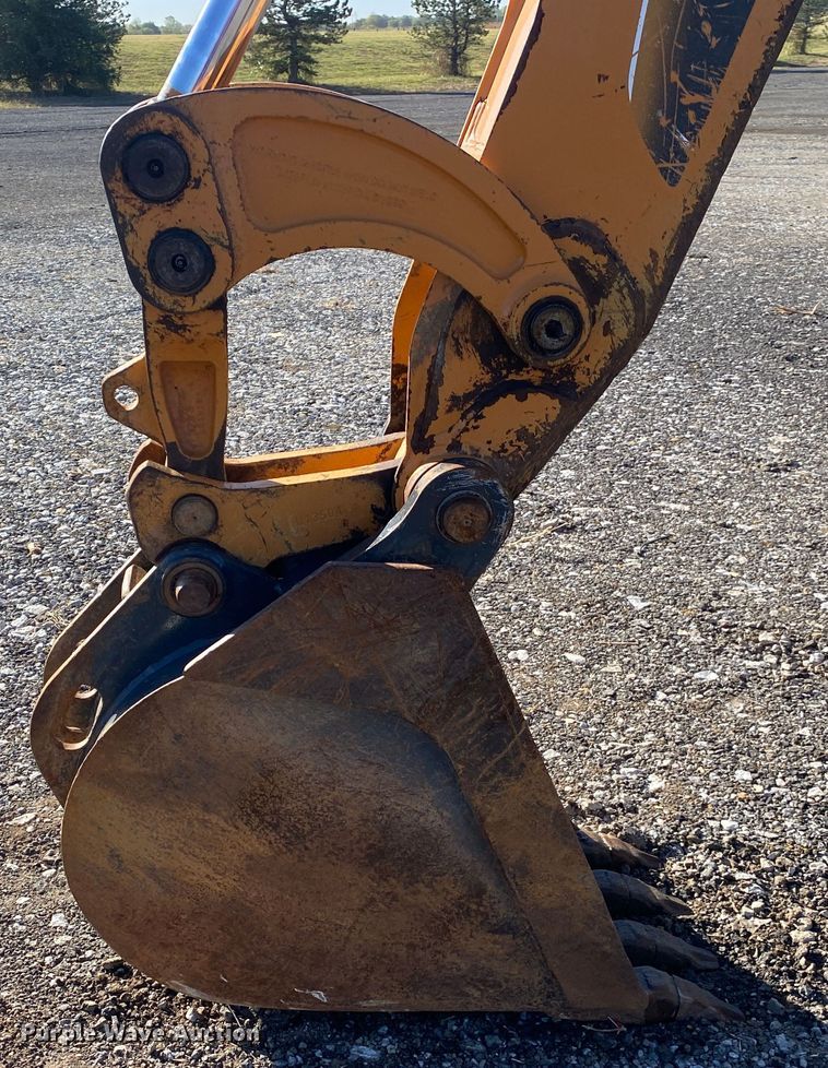 image for item JW9365 2011 Case 580 Super N  backhoe