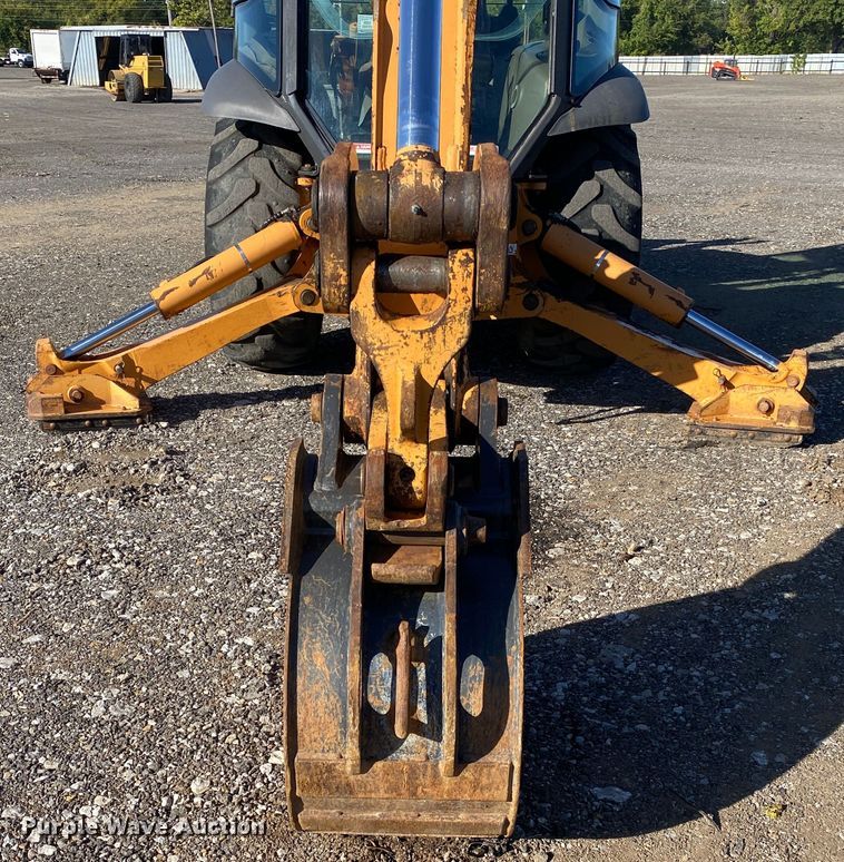 image for item JW9365 2011 Case 580 Super N  backhoe