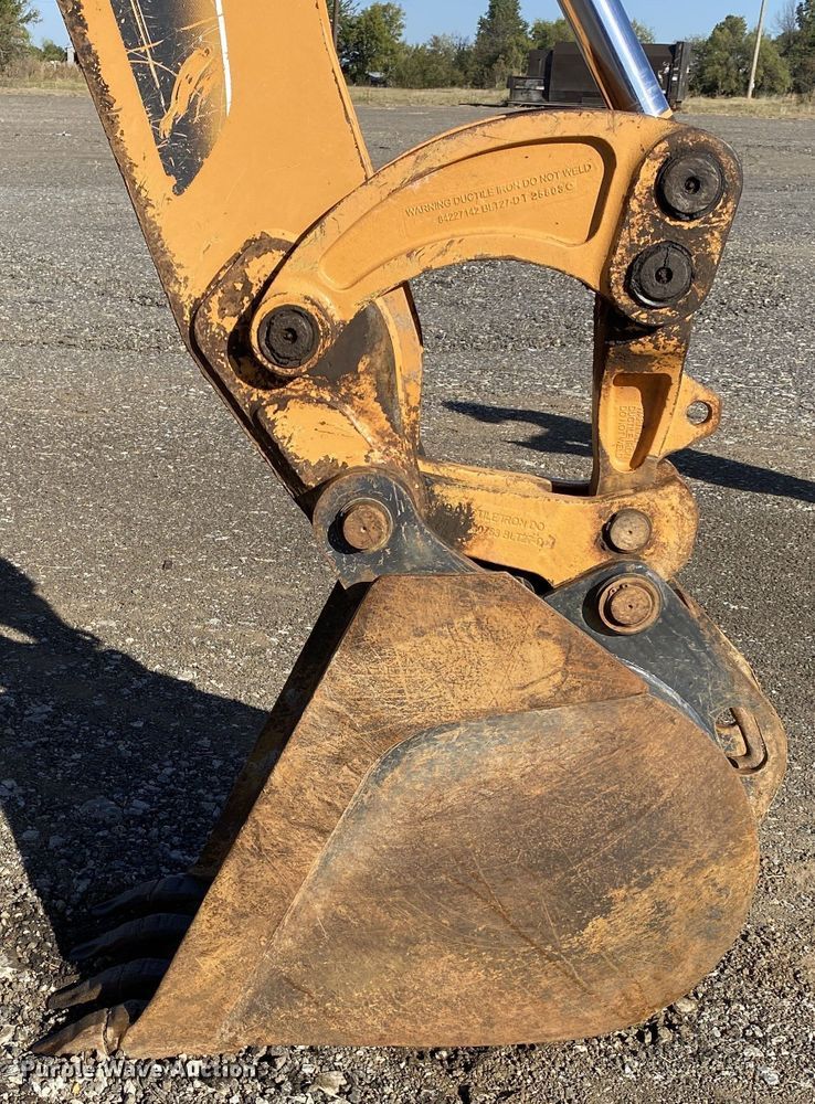 image for item JW9365 2011 Case 580 Super N  backhoe