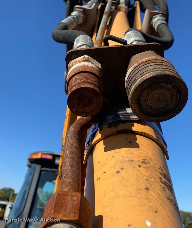 image for item JW9365 2011 Case 580 Super N  backhoe