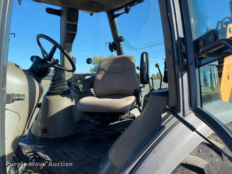 image for item JW9365 2011 Case 580 Super N  backhoe